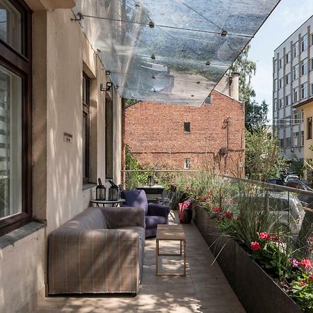M Terrace Apartment Kaunas Ngoại thất bức ảnh